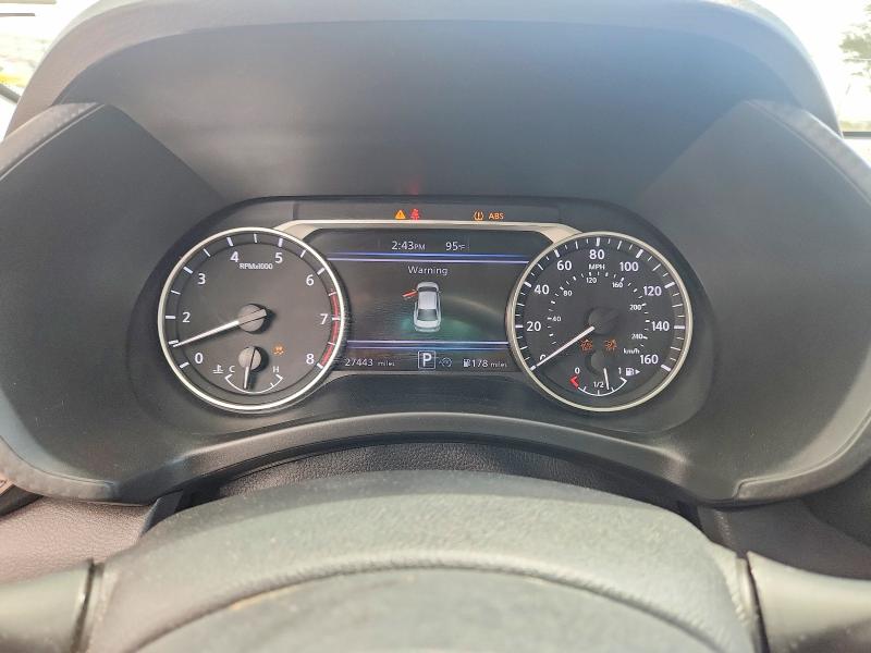 Photo 9 from auction – 2025 NISSAN SENTRA with VIN 3N1AB8CV8SY401487