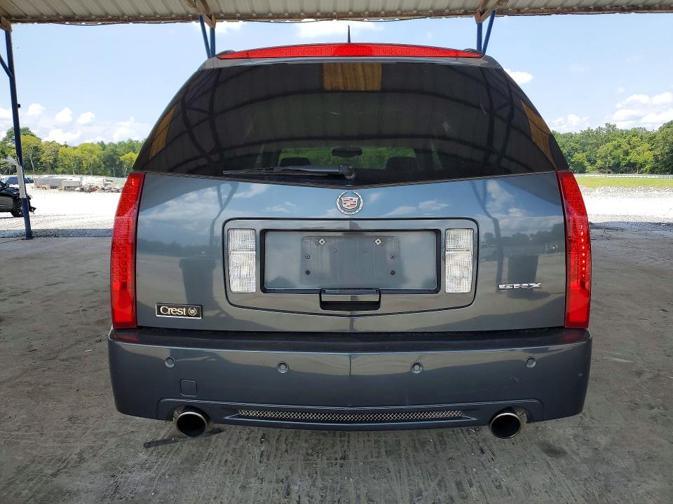 Photo 6 from auction – 2007 CADILLAC SRX with VIN 1GYEE637470179926