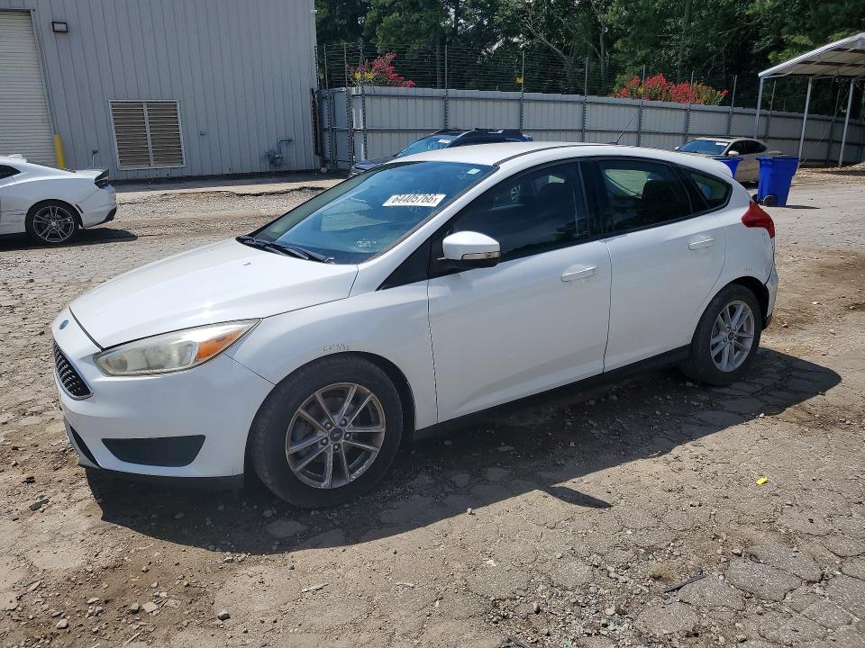 FORD FOCUS 2017 with VIN 1FADP3K28HL228096 - Photo from auction