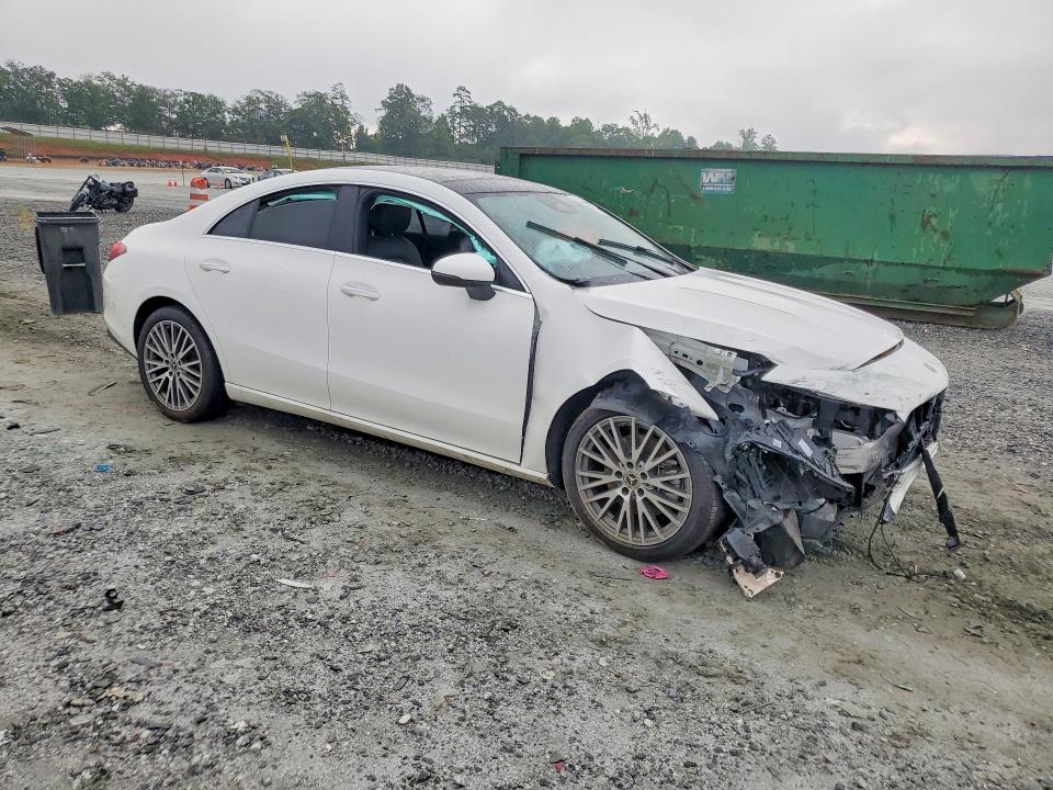 Photo 4 from auction – 2025 MERCEDES-BENZ CLA with VIN W1K5J4GB6SN511824