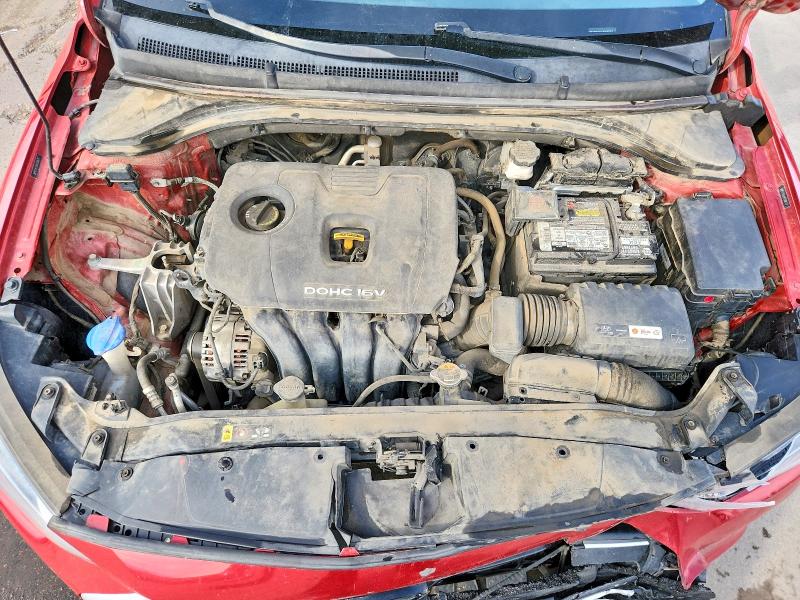 Photo 11 from auction – 2017 HYUNDAI ELANTRA with VIN 5NPD74LF0HH200671
