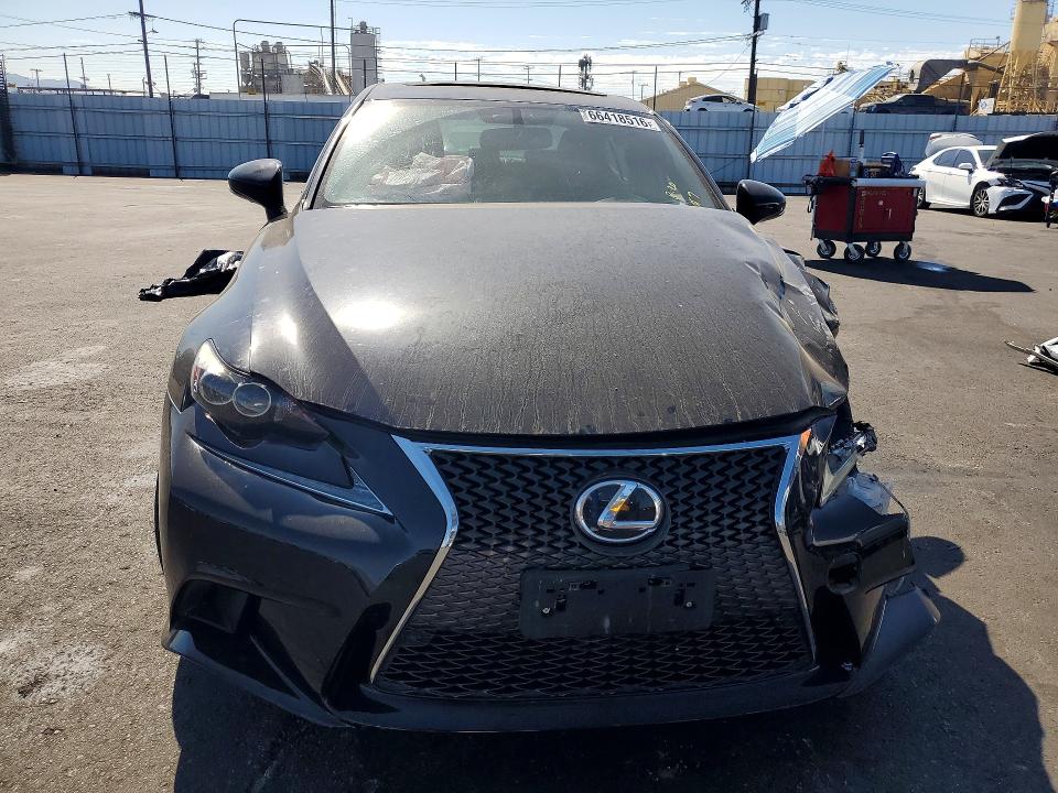 Photo 5 from auction – 2014 LEXUS IS with VIN JTHBE1D20E5010421