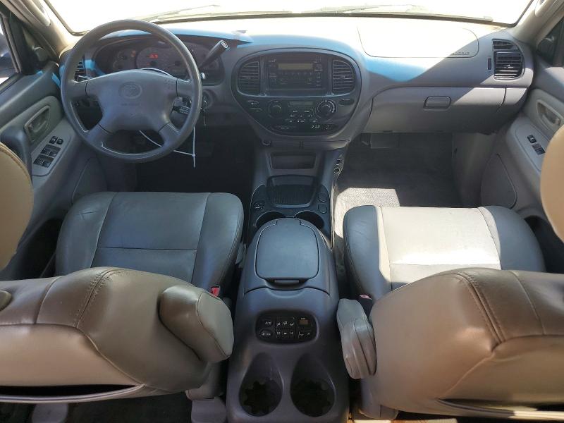 Photo 8 from auction – 2002 TOYOTA SEQUOIA with VIN 5TDZT34A22S084146