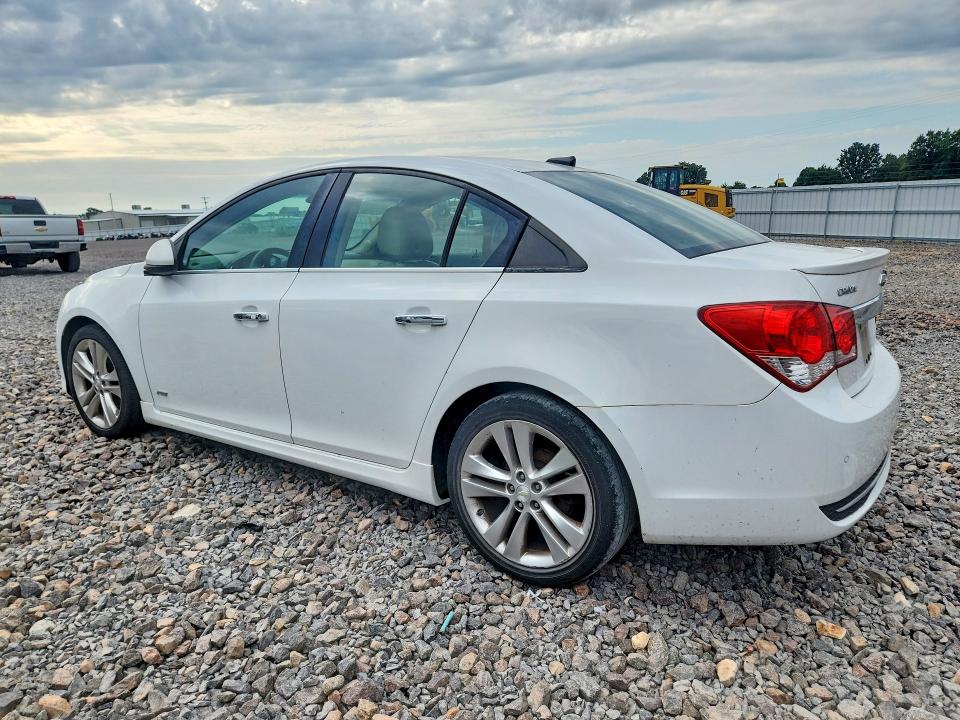 Photo 2 from auction – 2012 CHEVROLET CRUZE with VIN 1G1PH5SCXC7249468