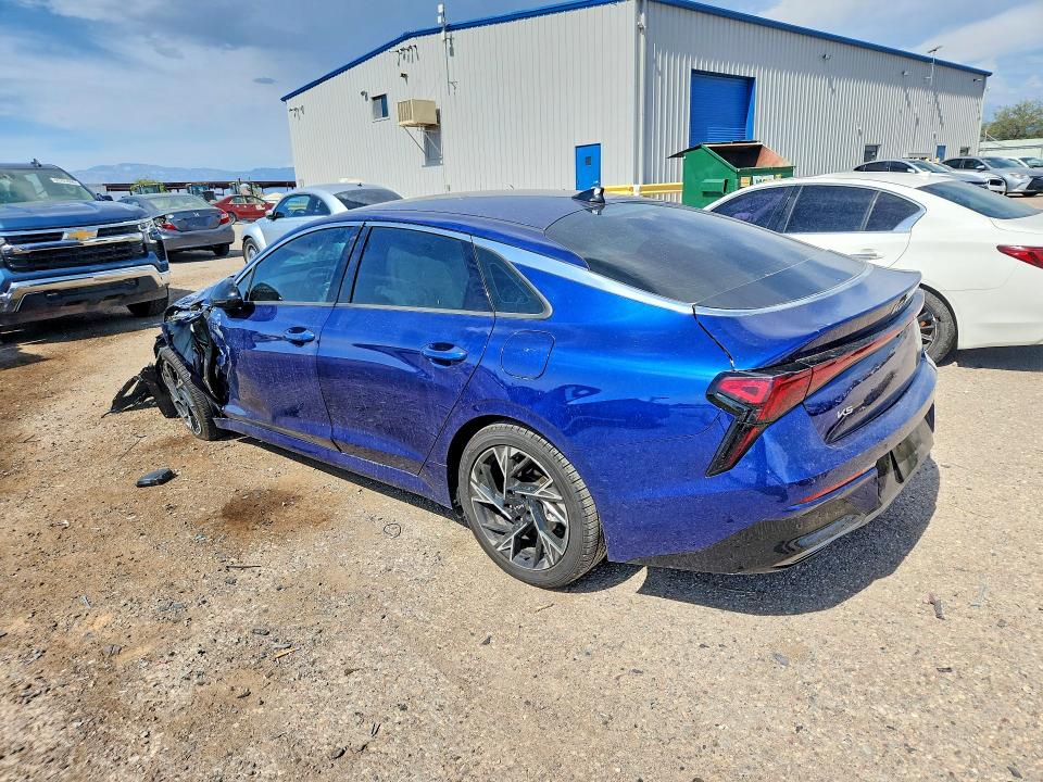 Photo 2 from auction – 2025 KIA K5 with VIN KNAG64J79S5370723