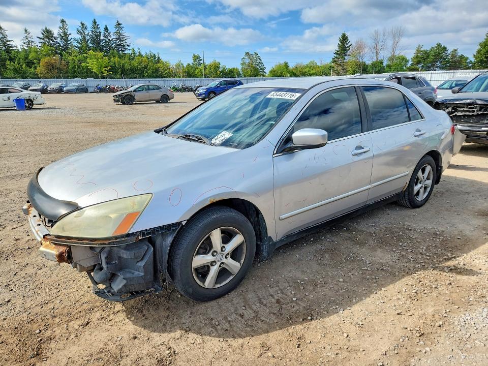 HONDA ACCORD 2005 with VIN 1HGCM56465A807652 - Photo from auction