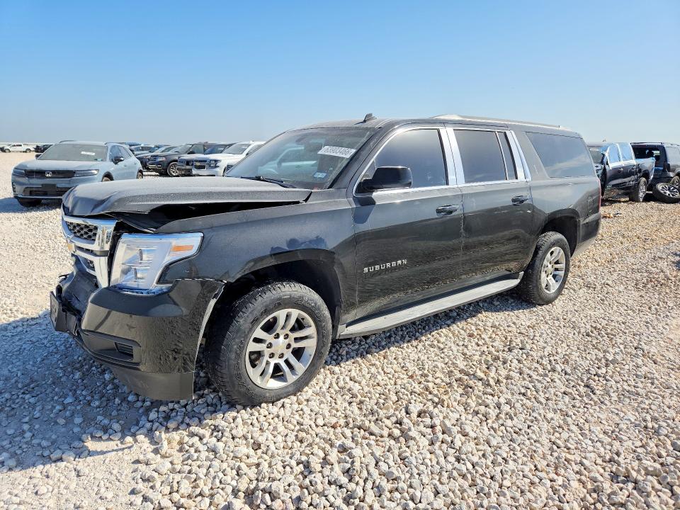 Photo 1 from auction – 2015 CHEVROLET SUBURBAN with VIN 1GNSCHKC1FR247982