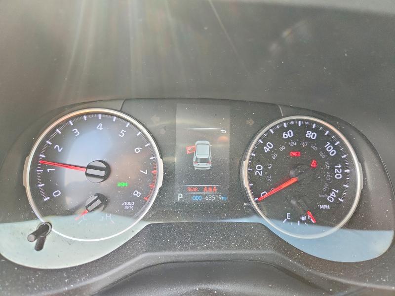 Photo 9 from auction – 2022 TOYOTA RAV4 with VIN 2T3G1RFV7NC262878