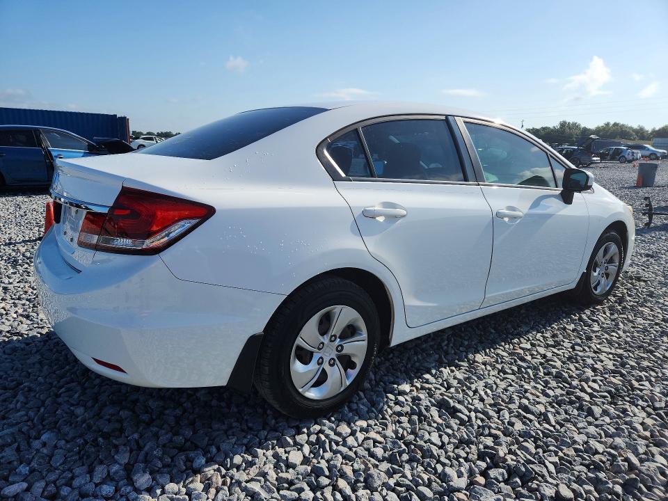 Foto 3 de la subasta – 2014 HONDA CIVIC con VIN 19XFB2F51EE023305