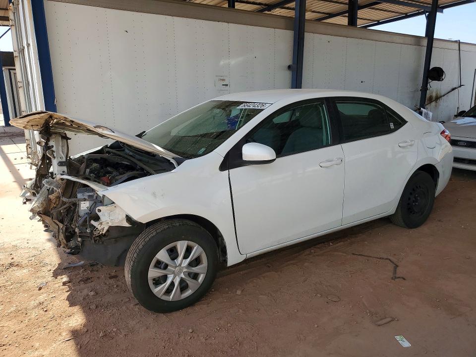 TOYOTA COROLLA 2014 with VIN 5YFBURHE8EP156804 - Photo from auction