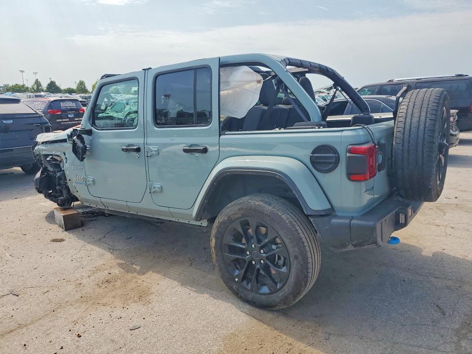 Photo 2 from auction – 2024 JEEP WRANGLER with VIN 1C4RJXP62RW276875