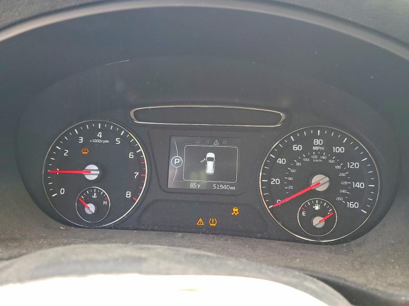 Photo 9 from auction – 2017 KIA SORENTO with VIN 5XYPG4A39HG323852