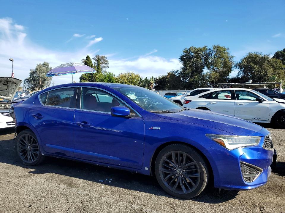 Photo 4 from auction – 2020 ACURA ILX with VIN 19UDE2F82LA003283
