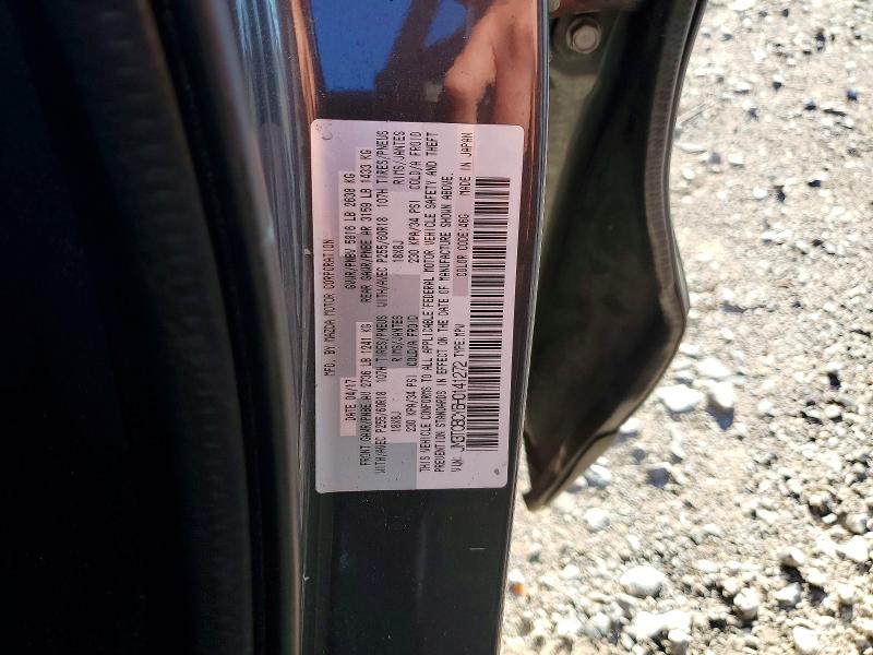 Photo 14 from auction – 2017 MAZDA CX-9 with VIN JM3TCBCY6H0141272