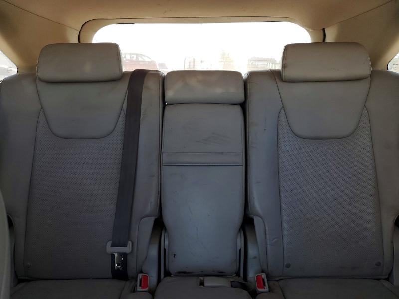 Photo 10 from auction – 2010 LEXUS RX with VIN 2T2ZK1BA0AC015730