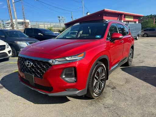 2020 HYUNDAI SANTA FE - Търг №66241326
