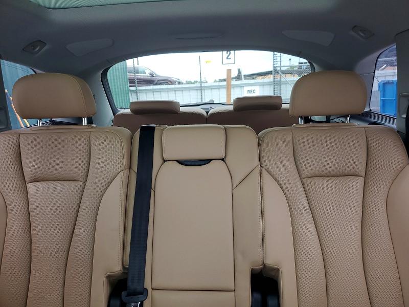 Photo 10 from auction – 2020 AUDI Q7 with VIN WA1VXAF74LD008363