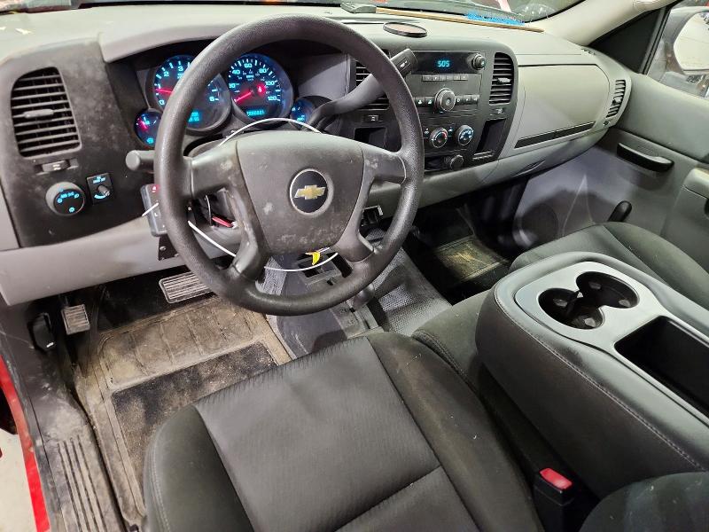 Photo 8 from auction – 2010 CHEVROLET SILVERADO with VIN 1GCPKPEA3AZ153973