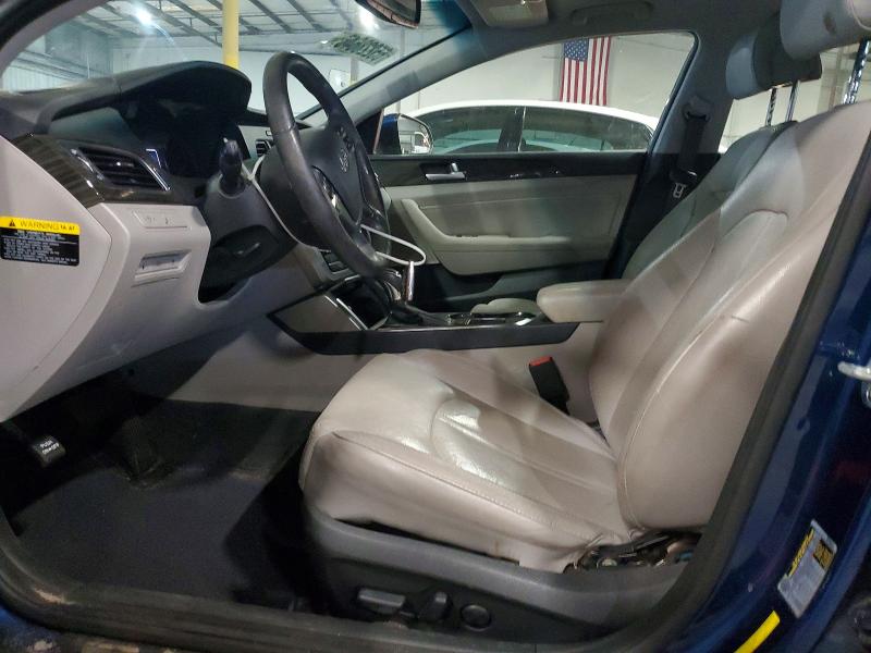 Photo 7 from auction – 2017 HYUNDAI SONATA with VIN 5NPE34AF9HH583917
