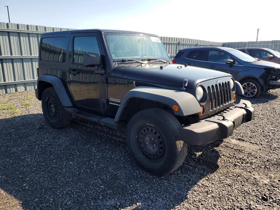 Photo 4 from auction – 2011 JEEP WRANGLER with VIN 1J4AA2D10BL558023