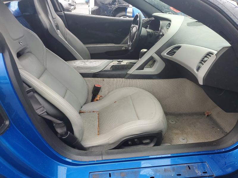 Photo 10 from auction – 2014 CHEVROLET CORVETTE with VIN 1G1YM3D7XE5134954