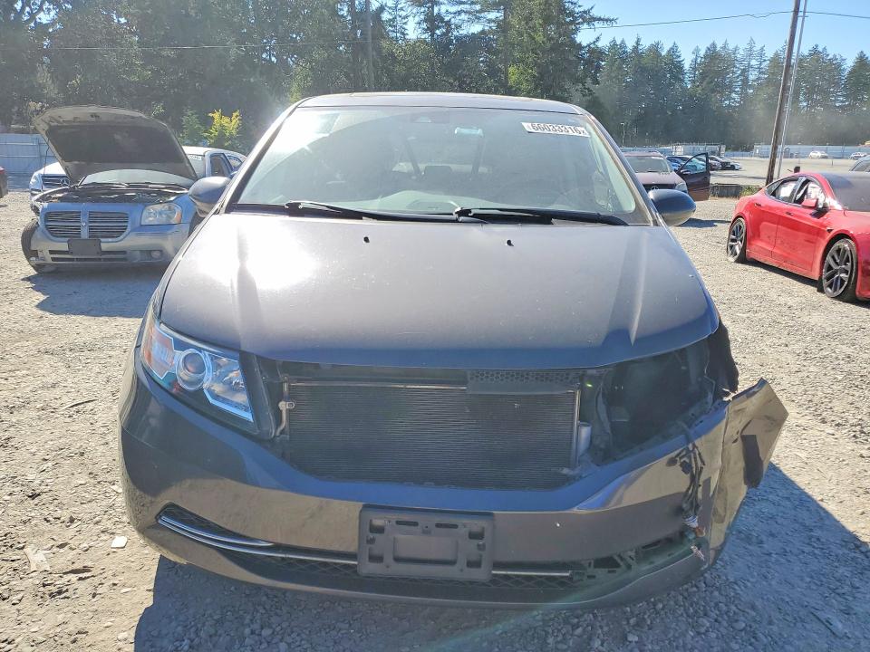 Photo 5 from auction – 2014 HONDA ODYSSEY with VIN 5FNRL5H6XEB012265
