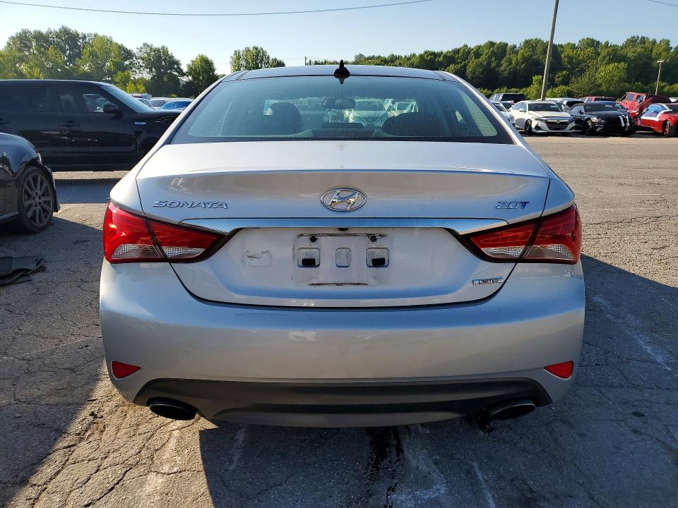 Photo 6 from auction – 2014 HYUNDAI SONATA with VIN 5NPEC4AB0EH858471