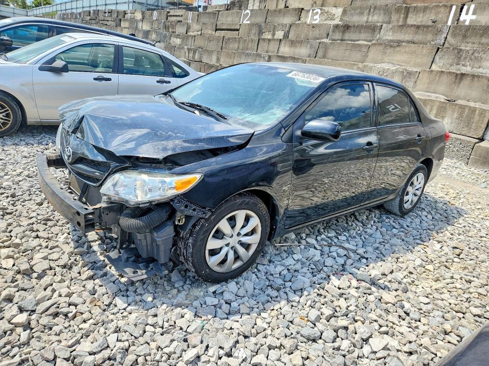 TOYOTA COROLLA 2012 with VIN 2T1BU4EE5CC872726 - Photo from auction