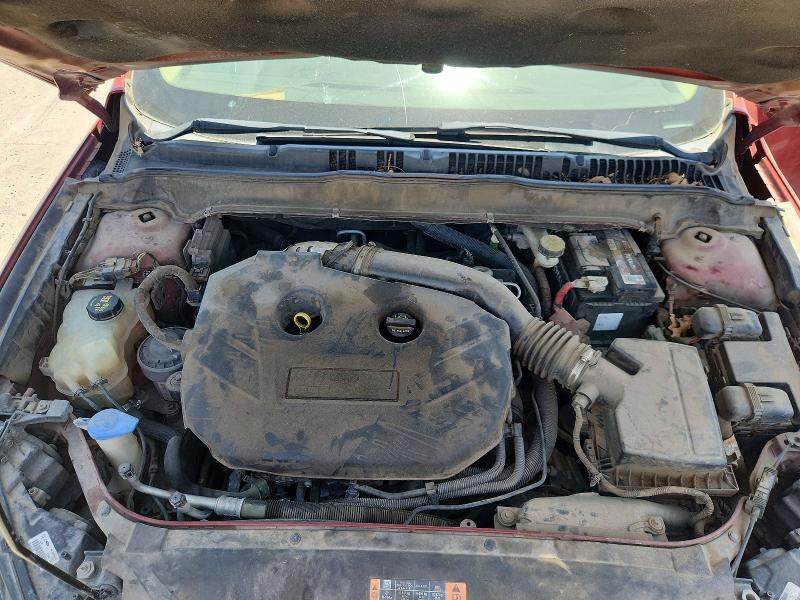 Photo 11 from auction – 2014 FORD FUSION with VIN 3FA6P0H96ER360945