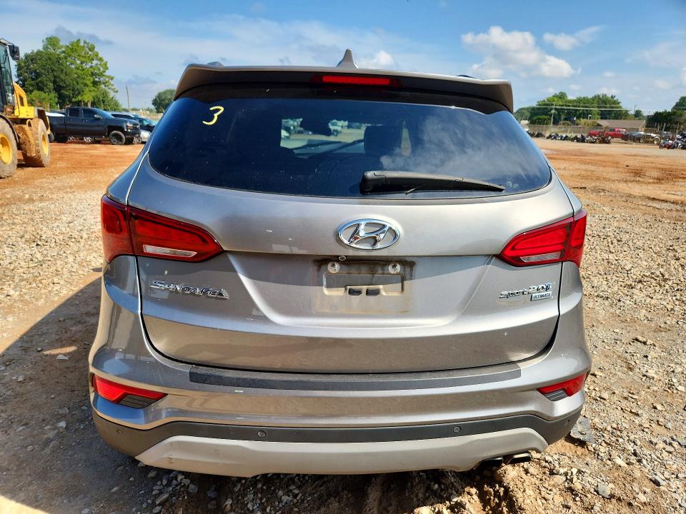 Снимка 6 от търг – 2018 HYUNDAI SANTA FE SPORT с VIN 5XYZW4LAXJG554823