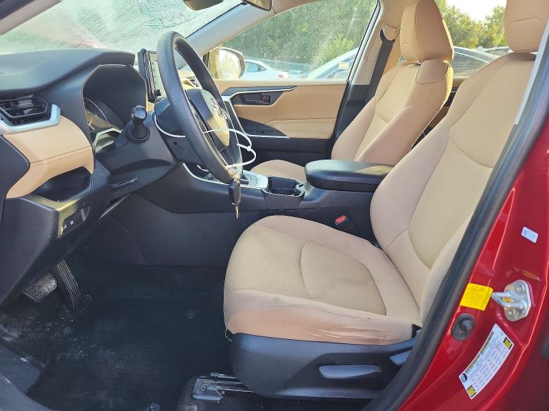 Photo 7 from auction – 2019 TOYOTA RAV4 with VIN 2T3K1RFV0KW032152