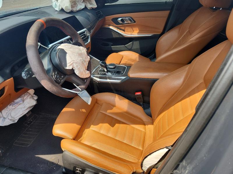 Photo 7 from auction – 2021 BMW M340XI with VIN WBA5U9C07MFL38747