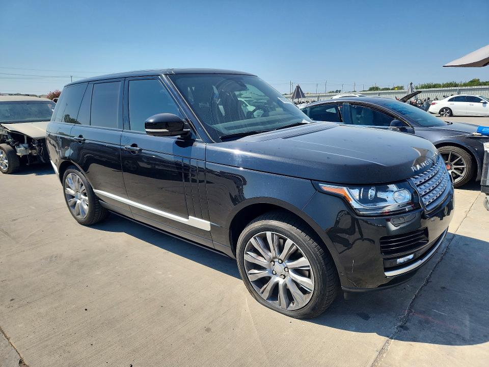 Photo 4 from auction – 2015 LAND ROVER RANGE ROVER with VIN SALGS2TF2FA228677
