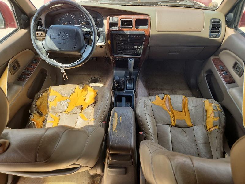 Photo 8 from auction – 1996 TOYOTA 4RUNNER with VIN JT3HN87RXT0036018