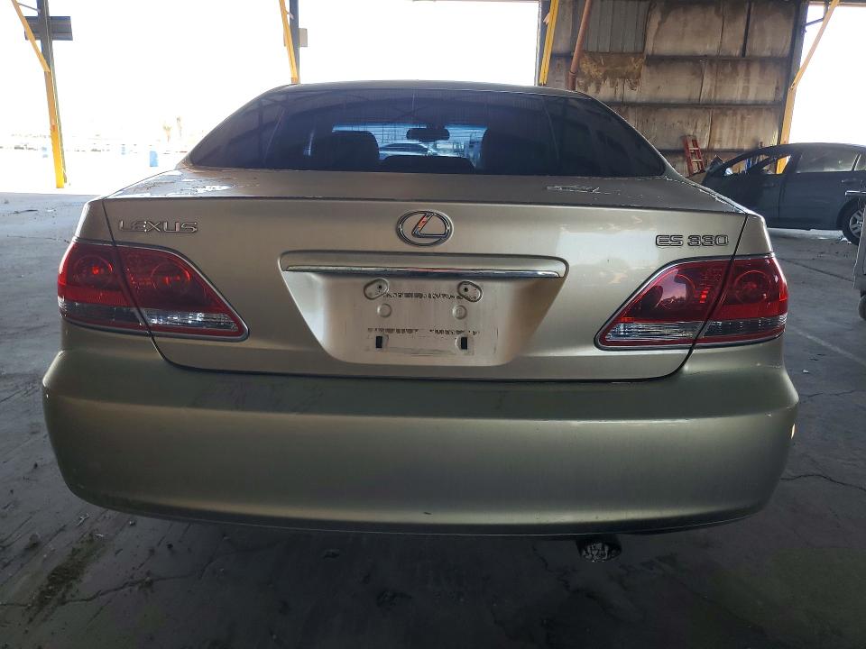 Photo 6 from auction – 2005 LEXUS ES with VIN JTHBA30G155127949