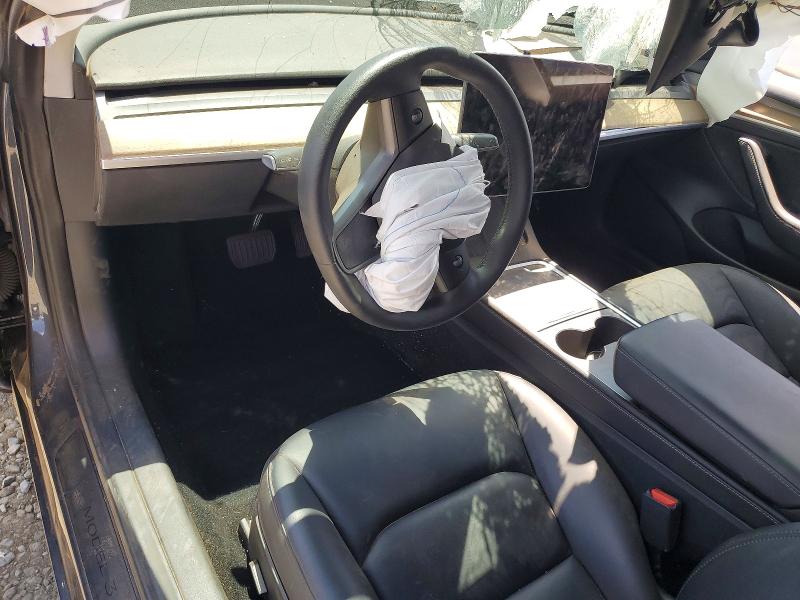 Photo 8 from auction – 2023 TESLA MODEL 3 with VIN 5YJ3E1EBXPF621336