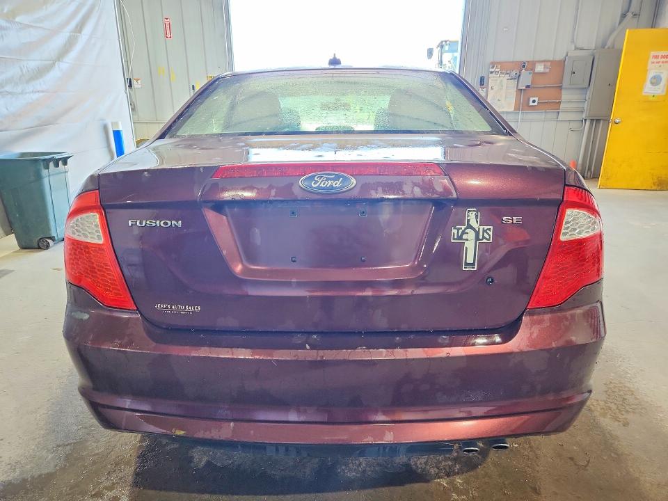 Photo 6 from auction – 2011 FORD FUSION with VIN 3FAHP0HA8BR333390