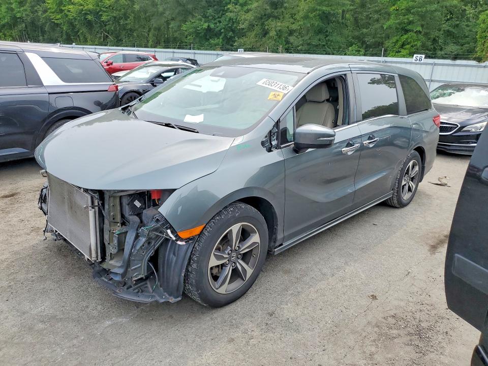 Photo 1 from auction – 2019 HONDA ODYSSEY with VIN 5FNRL6H87KB098489