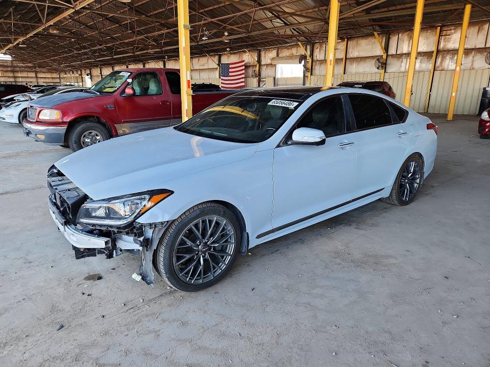 GENESIS G80 2019 с VIN KMTFN4JE6KU313290 - Снимка от търг