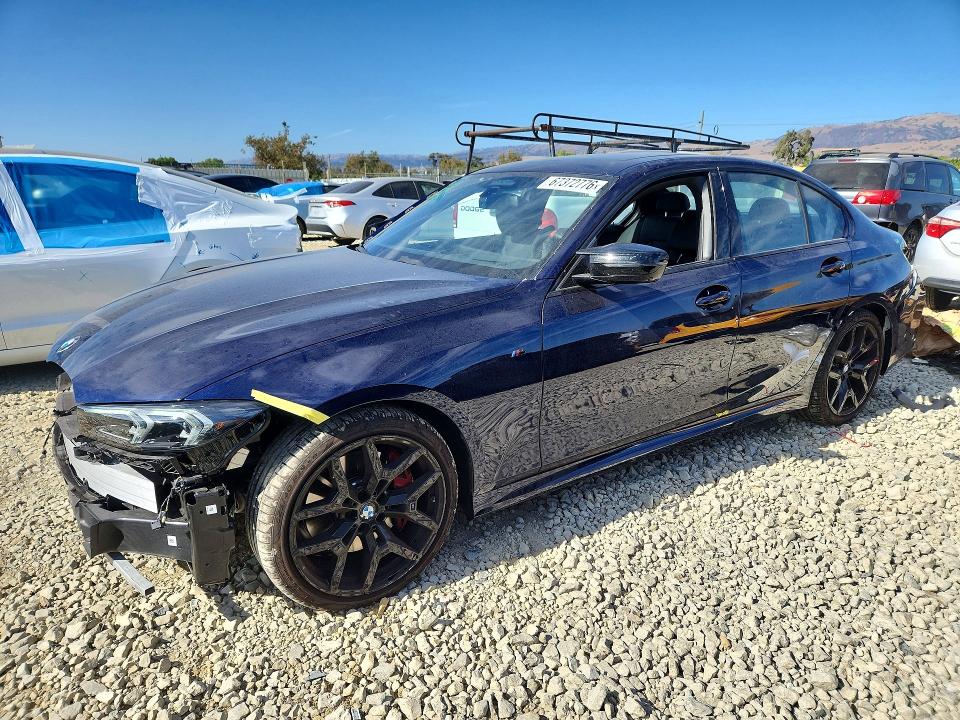BMW M340XI 2026 with VIN WBA63FT02TFW06379 - Photo from auction