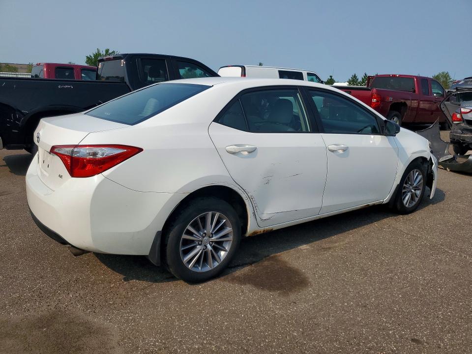 Foto 3 de la subasta – 2014 TOYOTA COROLLA con VIN 5YFBURHE7EP055849