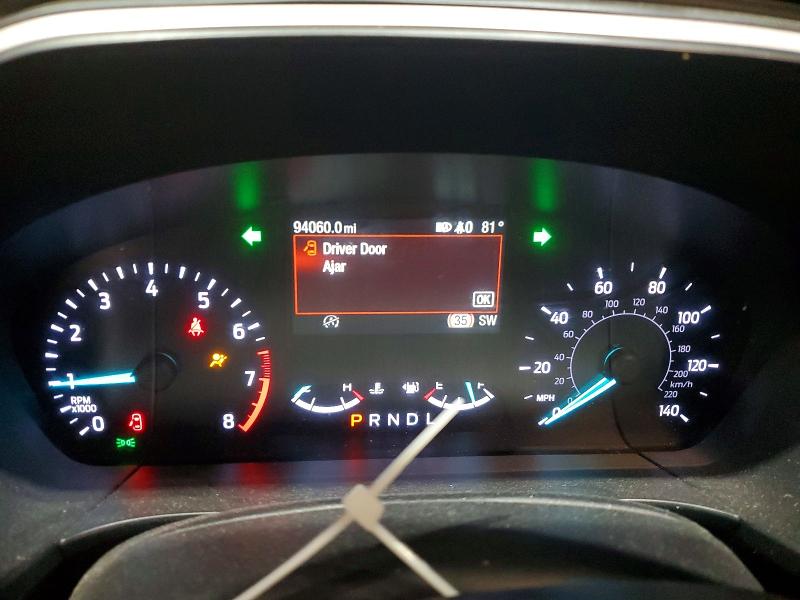 Photo 9 from auction – 2021 FORD ESCAPE with VIN 1FMCU0H65MUA10303