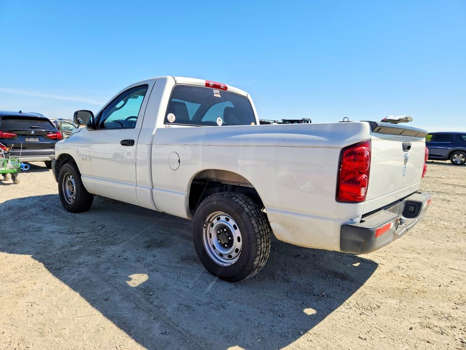 Photo 2 from auction – 2008 DODGE RAM 1500 with VIN 1D7HA16K08J227764