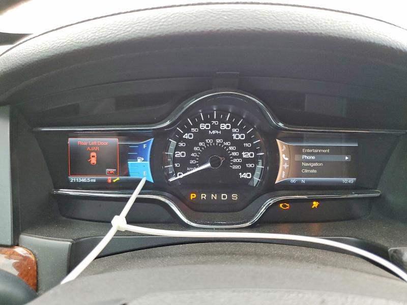 Photo 9 from auction – 2013 LINCOLN MKS with VIN 1LNHL9FT7DG602323
