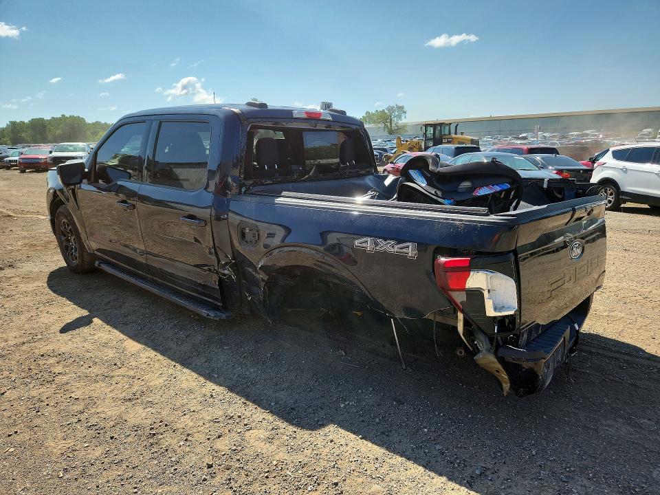 Photo 2 from auction – 2025 FORD F150 with VIN 1FTEW3LP7SKE92371
