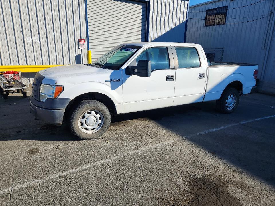 FORD F150 2010 with VIN 1FTFW1EV1AKE17975 - Photo from auction