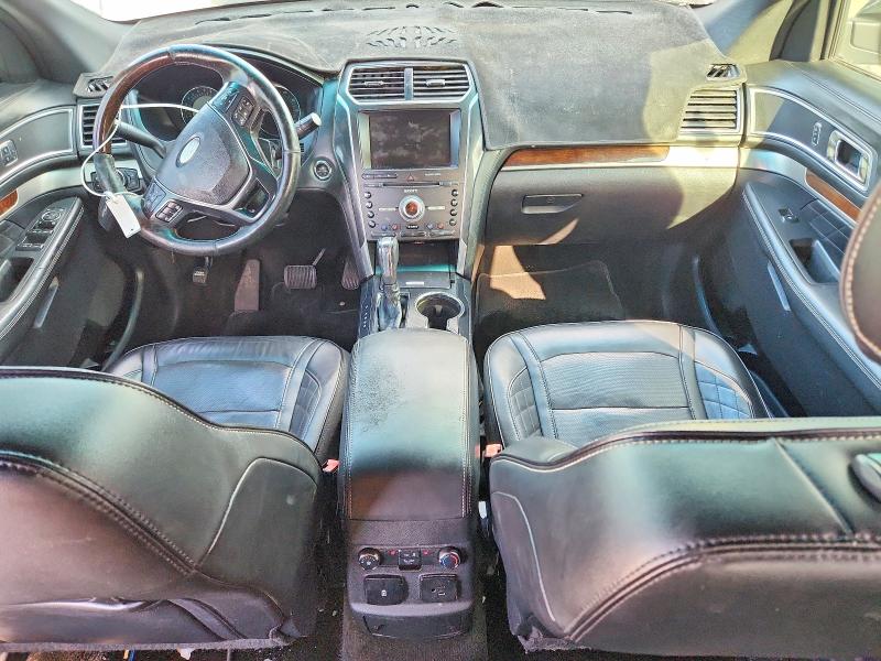 Photo 8 from auction – 2016 FORD EXPLORER with VIN 1FM5K8HT4GGB78178