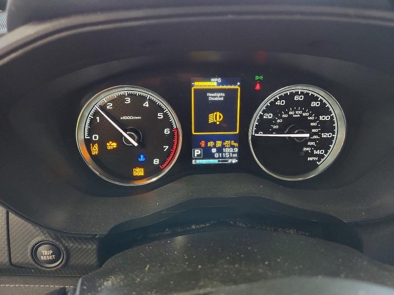 Photo 9 from auction – 2022 SUBARU FORESTER with VIN JF2SKARCXNH433793
