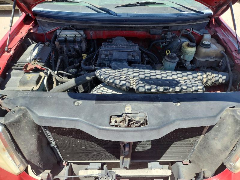 Photo 11 from auction – 2006 FORD F150 with VIN 1FTPW12566KB69853
