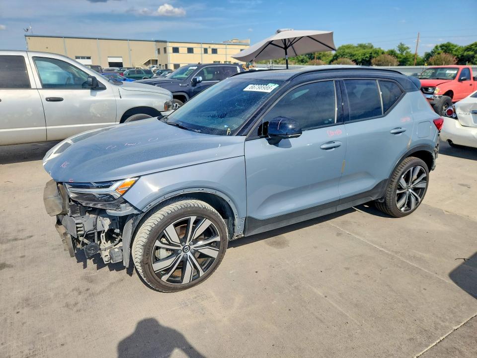 Foto 1 de la subasta – 2022 VOLVO XC40 con VIN YV4ED3UR1N2710599